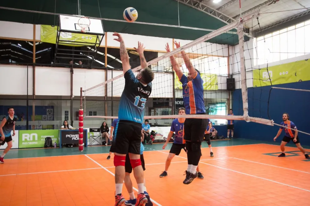 El vóley local jugó una nueva fecha