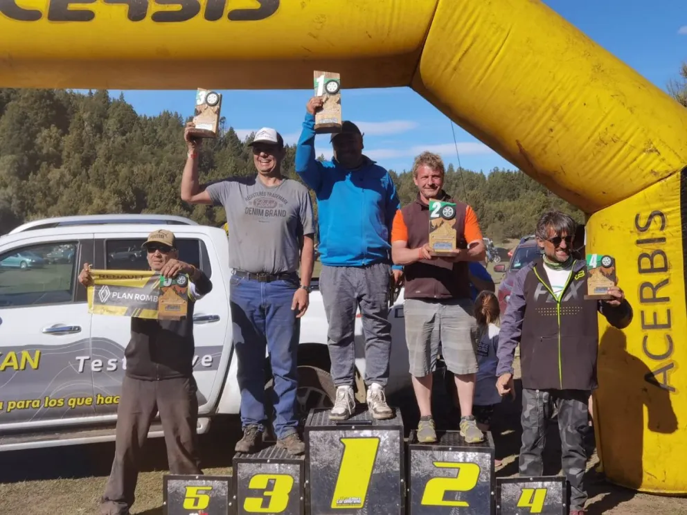 Hubo enduro Cordillerano con podios barilochenses