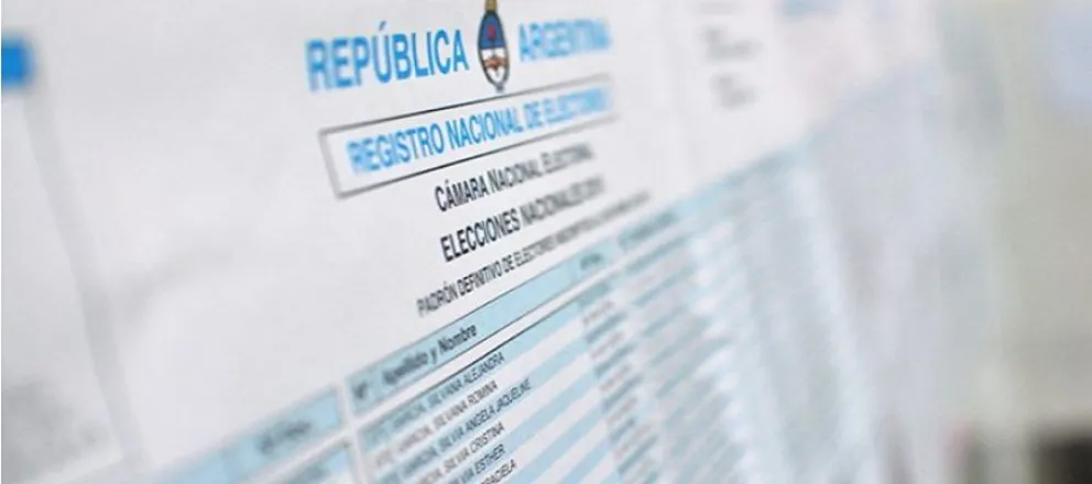 Dónde voto: sólo con tu DNI consultá el Padrón actualizado