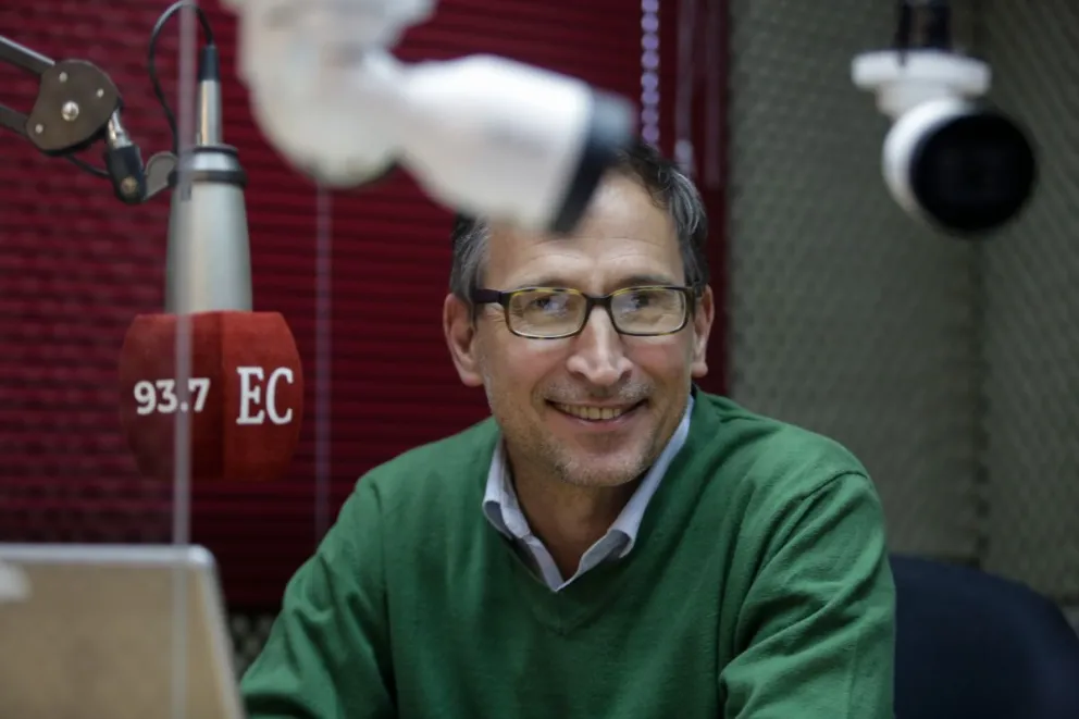 Agustín Domingo: "Es buena noticia tratar el proyecto de boleta única"