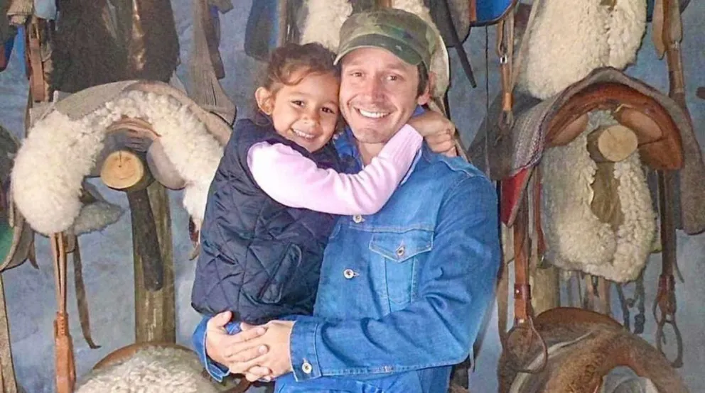 El emotivo homenaje de Benjamín Vicuña a su hija fallecida Blanca 