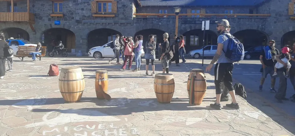 Homenaje a la madre de la patria