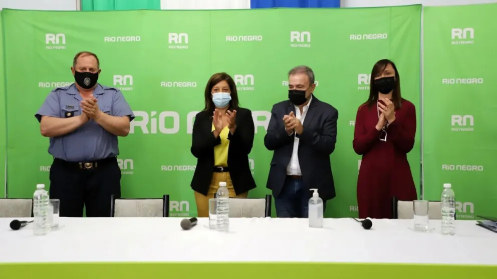 Carreras confirmó que la provincia “volverá a tener su Ministerio de Seguridad y Justicia”
