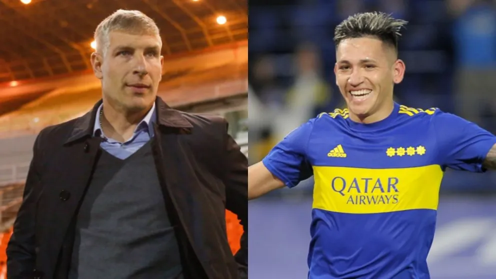 Boca se ilusiona con la comparación de Palermo: "Vázquez se asemeja mucho a mí"