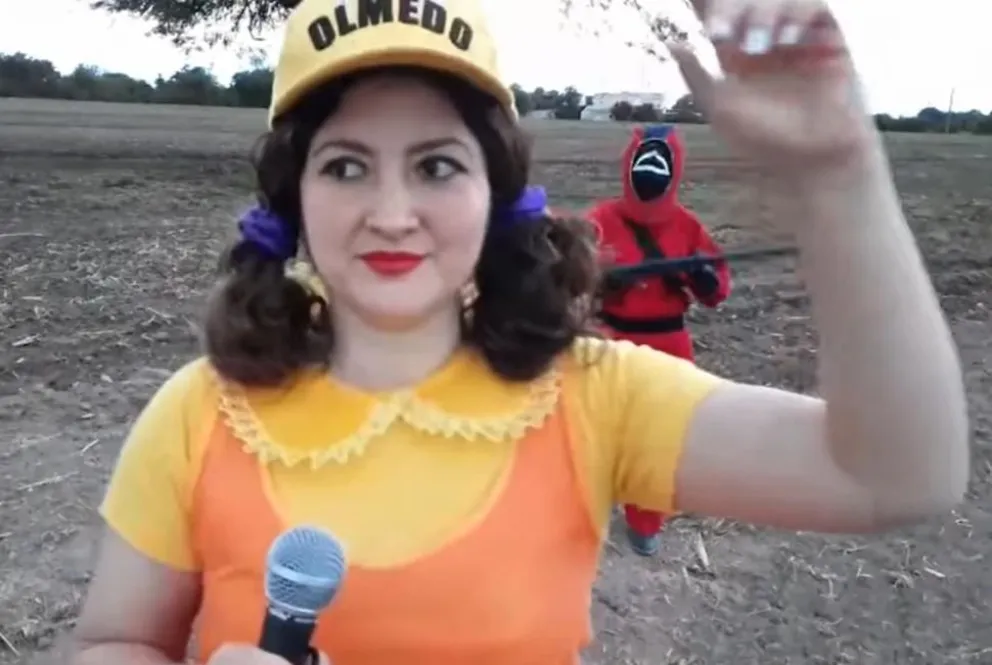 Polémico spot de campaña: Una concejal llamó a eliminar opositores como en “El Juego del Calamar” 