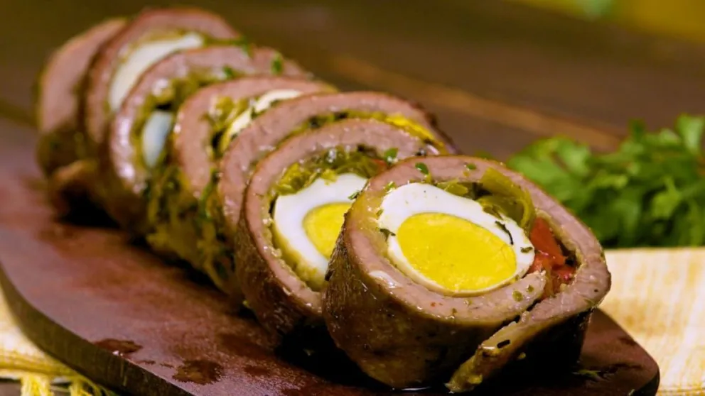 Paso a paso: Cómo hacer un exquisito matambre relleno y que te quede perfecto