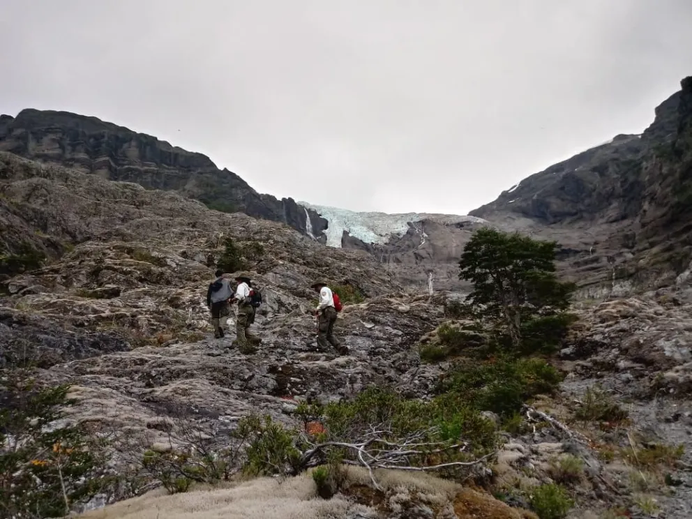 Habilitaron el Sendero de Paso de las Nubes Rocca - Pto. Frías.