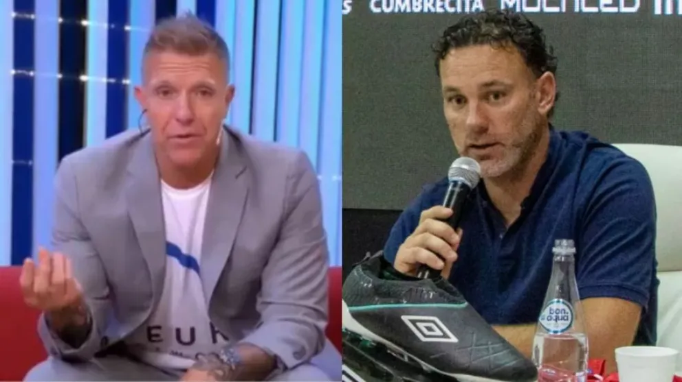 Tapones de punta: Alejandro Fantino destrozó a Gabriel Milito