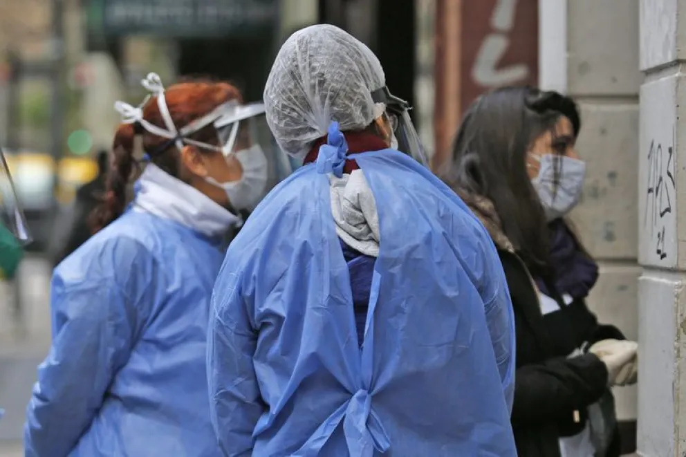 Los números continúan en alza: 16.279 nuevos contagios de coronavirus en Argentina