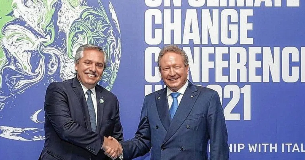 Autoridades de Fortescue, la empresa australiana, llegarán a Río Negro en las próximas semanas