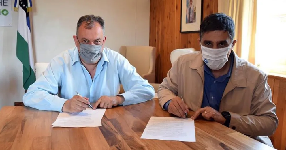 Camuzzi impulsa una agenda verde con el municipio de Bariloche