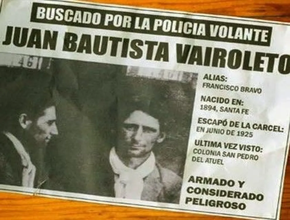 Vairoletto, cinco razones para entender al último bandido romántico