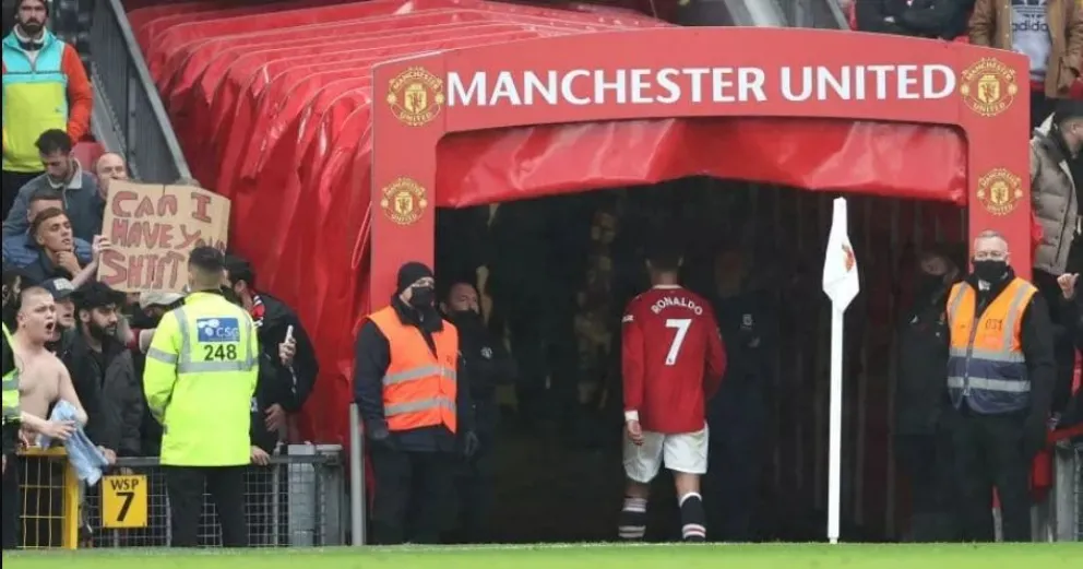 Alarma en el Manchester United: Cristiano Ronaldo podría irse si no clasifican a la Champions League