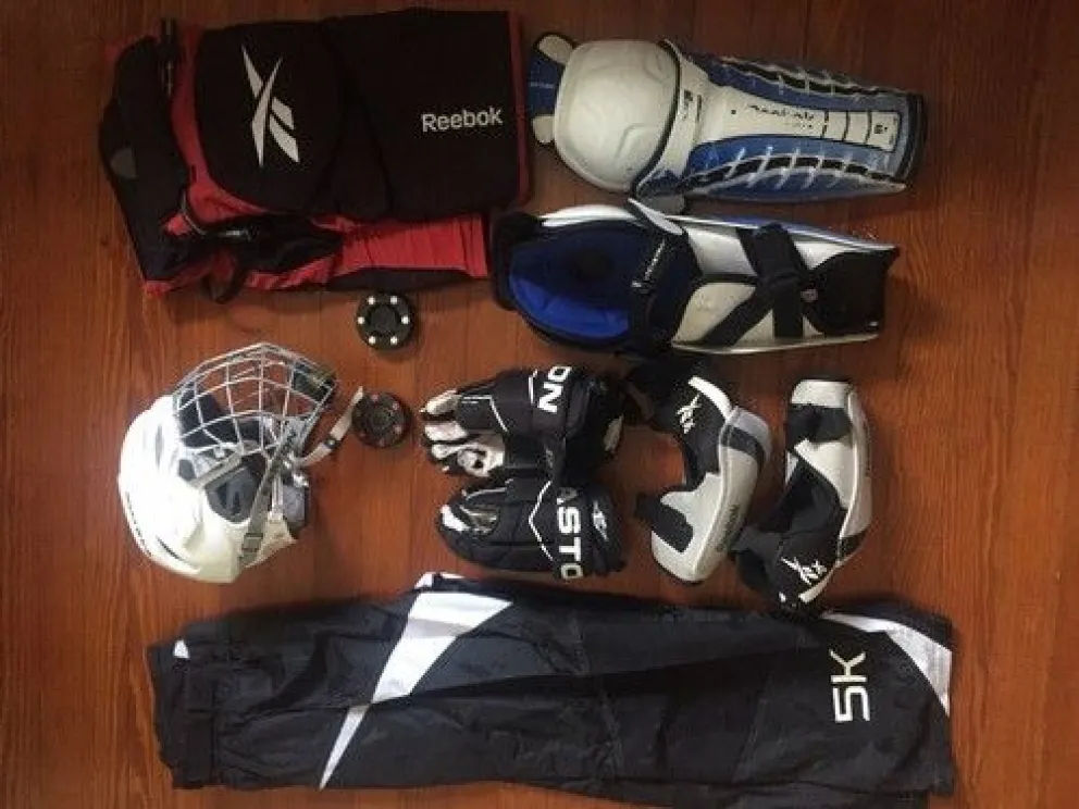 Le robaron un equipo de hockey profesional, pero luego lo recuperó