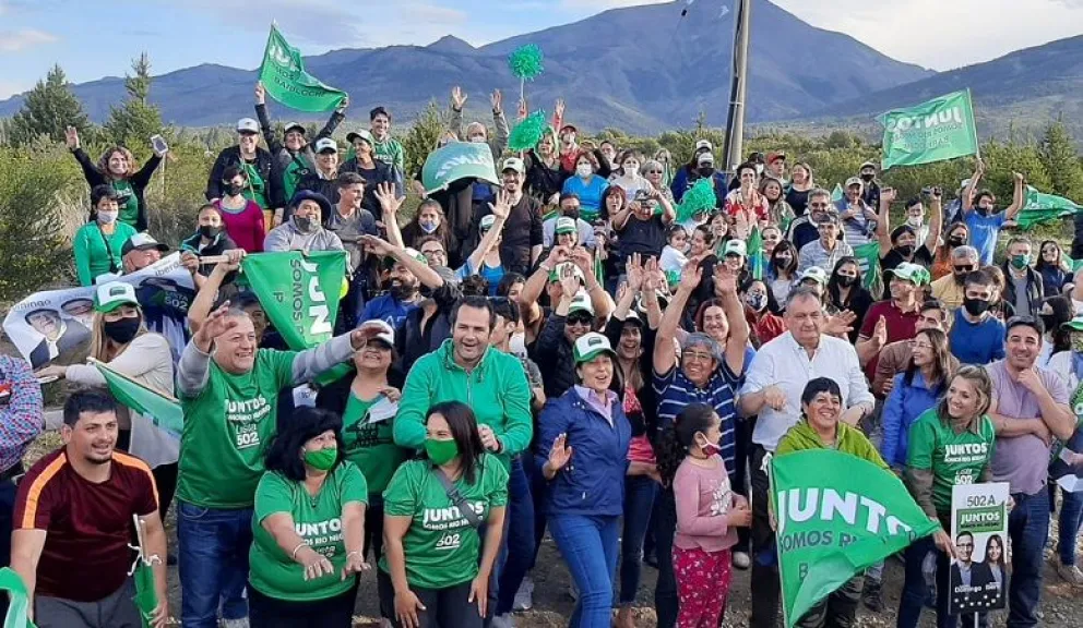 JSRN cerró la campaña con una caravana y concentración 
