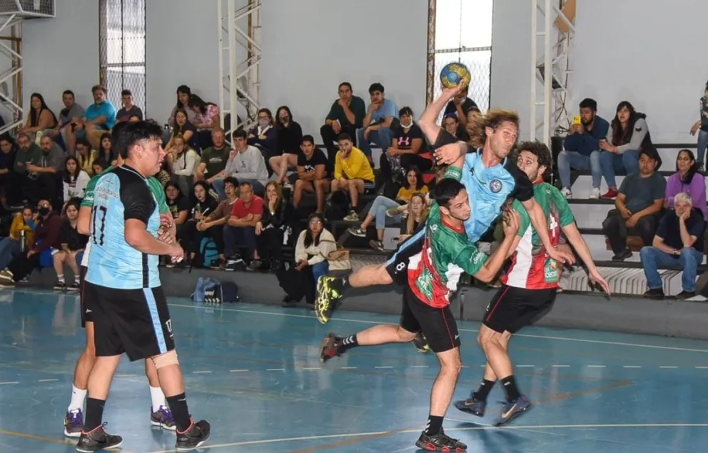 La séptima del handball sale a escena