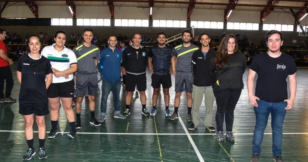 Balance muy positivo en curso y capacitación arbitral
