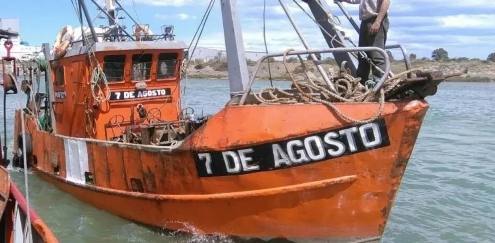 Hallaron sin vida a uno de los marineros del naufragio en SAO