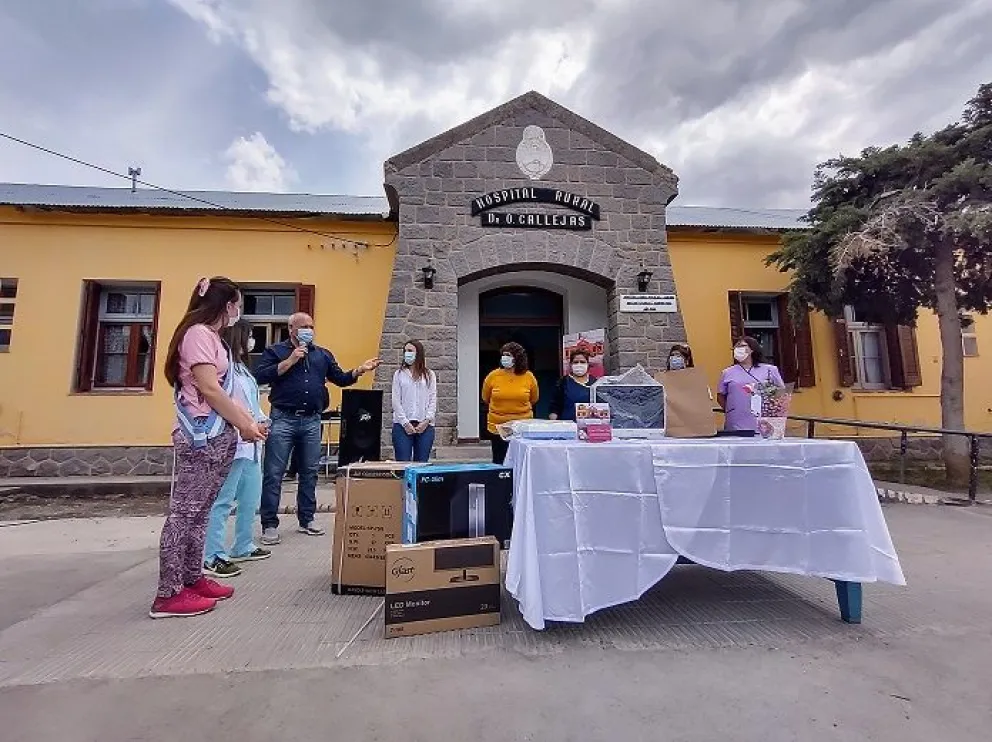 Con un emotivo acto, el hospital de Maquinchao celebró sus 72 años sirviendo a la comunidad