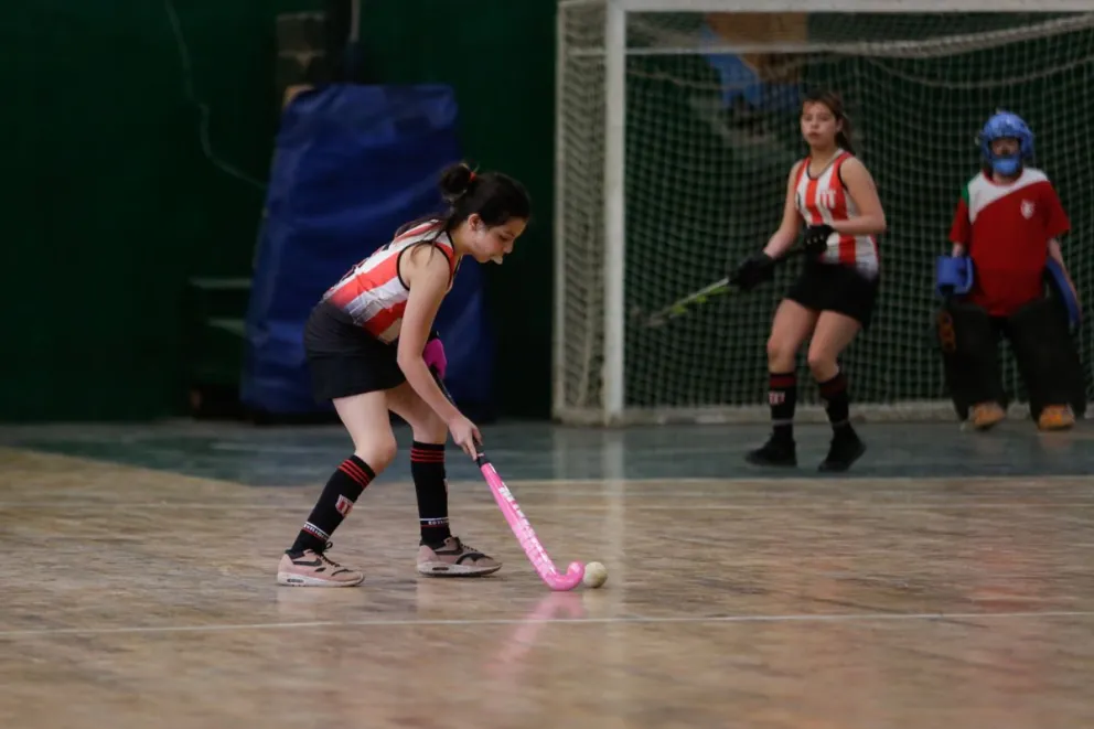 Fin de semana a puro hockey