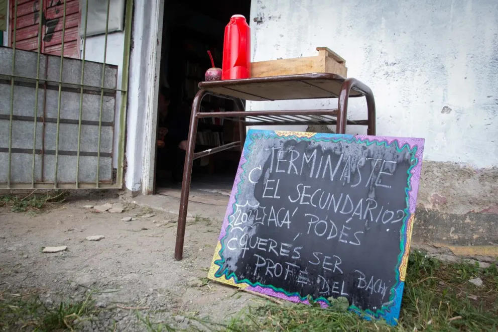Docente del Bachi Popular Furilofche: "Todos ignoramos algo, todos sabemos algo. Por eso aprendemos siempre"