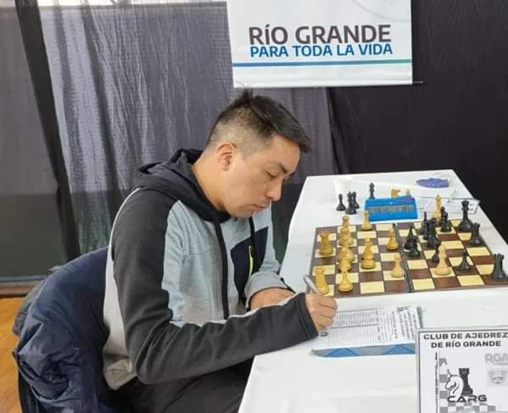 Excelente certamen de Nazareno Pereyra en Río Grande