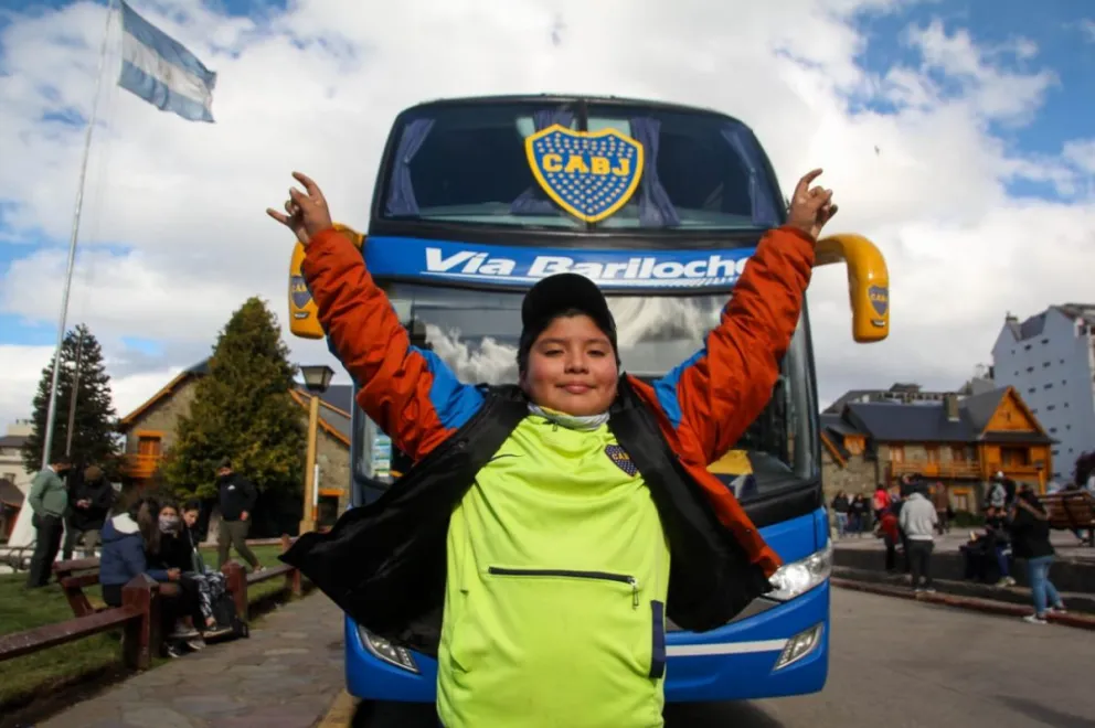 Furor por Boca Juniors en el Centro Cívico
