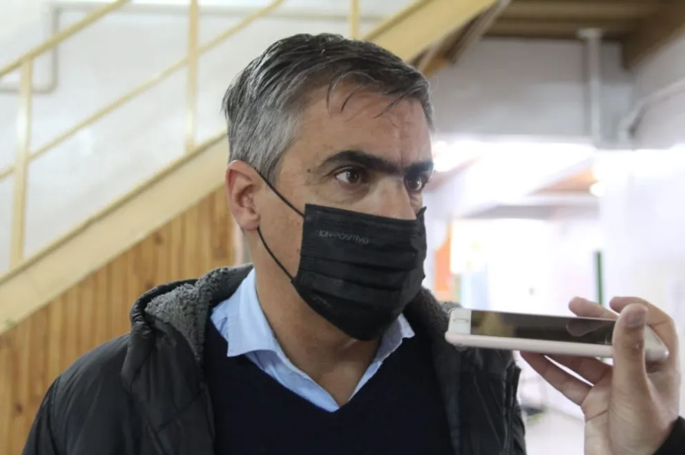 El Ministro Valeri votó en la ESRN Nº2