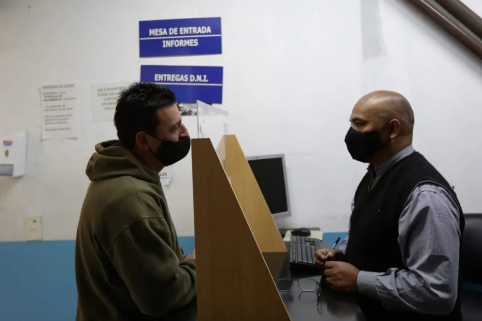 Hoy el Registro Civil abrió sus puertas para la entrega de documentos y constancias 