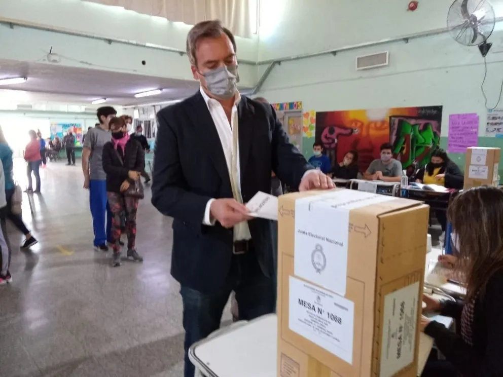 Martín Soria: "Esta es la elección de verdad"