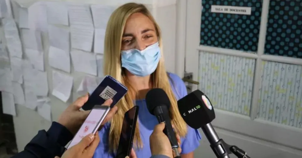 "La verdad es que amanecimos todos con muchas expectativas”  