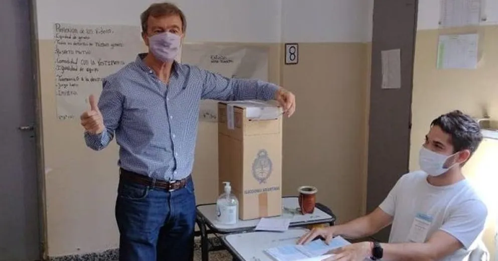 Tortoriello: “Este es el día más sagrado de la democracia”