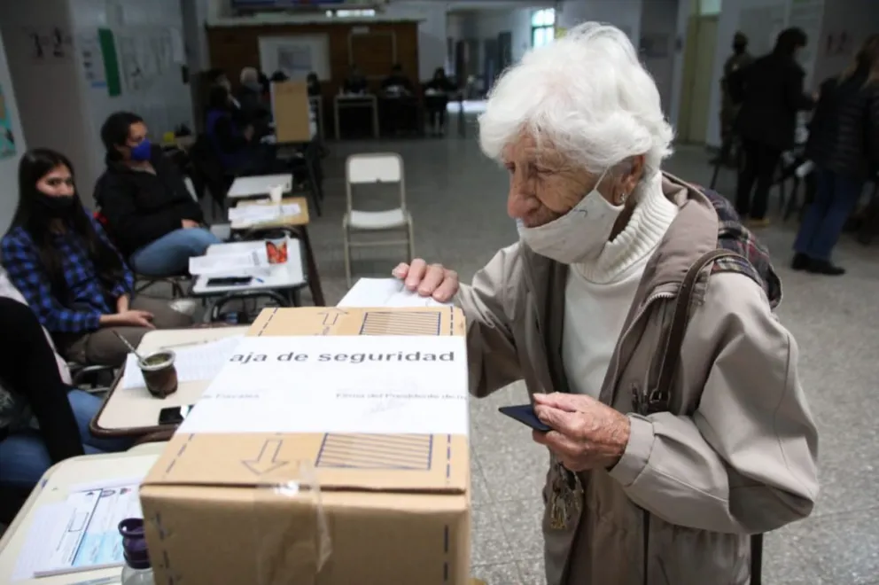 En fotos: cómo transcurrieron las elecciones legislativas en Bariloche