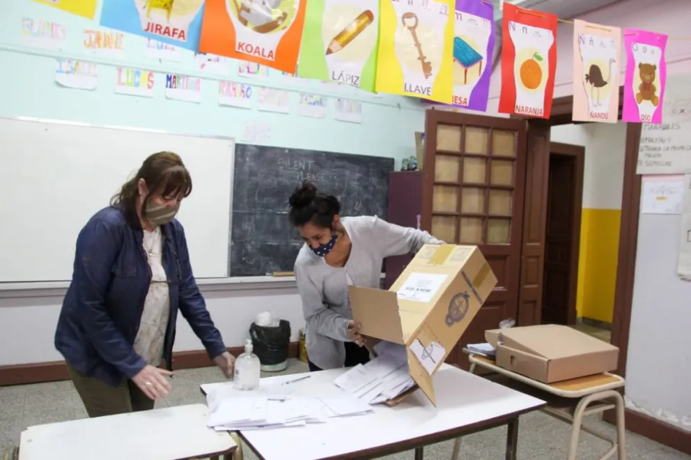 Ganadores y perdedores de las elecciones del domingo