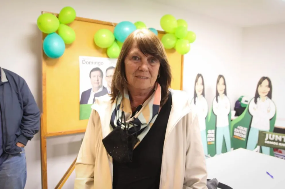 En Dina Huapi lidera Juntos por el Cambio