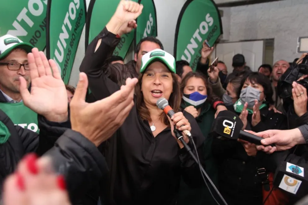 "En el mapa de Argentina nos volvimos a pintar de verde" 