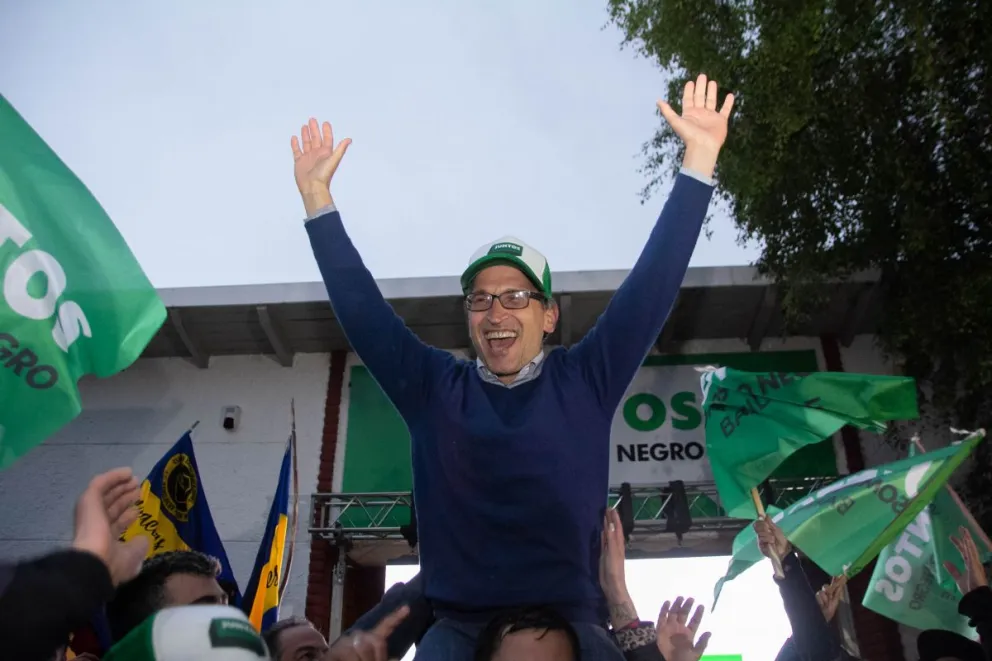 Agustín Domingo, flamante ganador: "Marcamos a fuego este triunfo, logramos ganarle a los partidos nacionales"