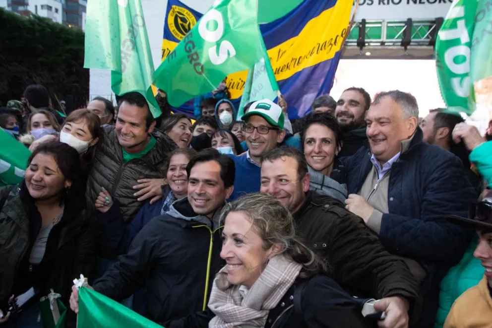 Juntos Somos Río Negro busca conformar una lista de unidad