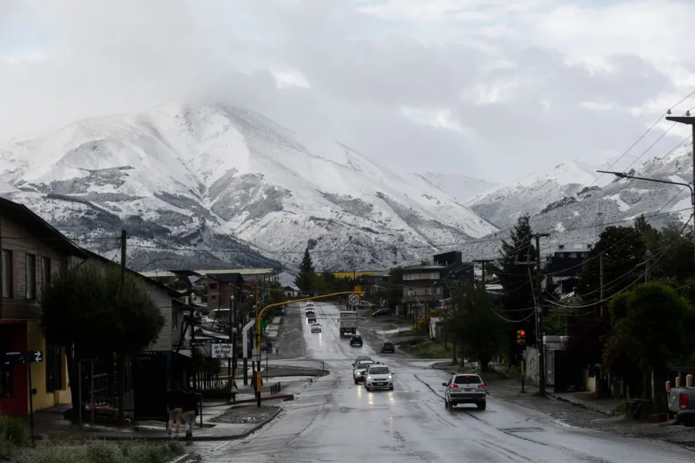 Poco a poco se irá llegando a la típica postal invernal. Foto ilustrativa.