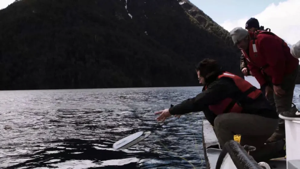 Es tanta la información en las profundidades del lago que ya se habla de una serie