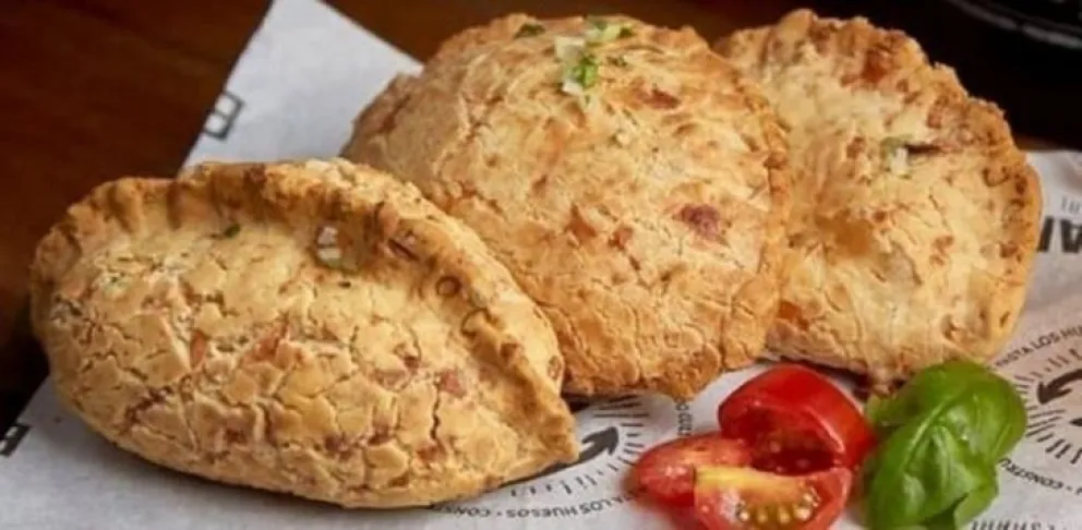 “Chipanada”: cómo preparar la riquísima fusión entre empanadas y chipá 