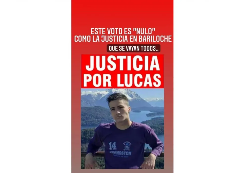 El voto por Lucas