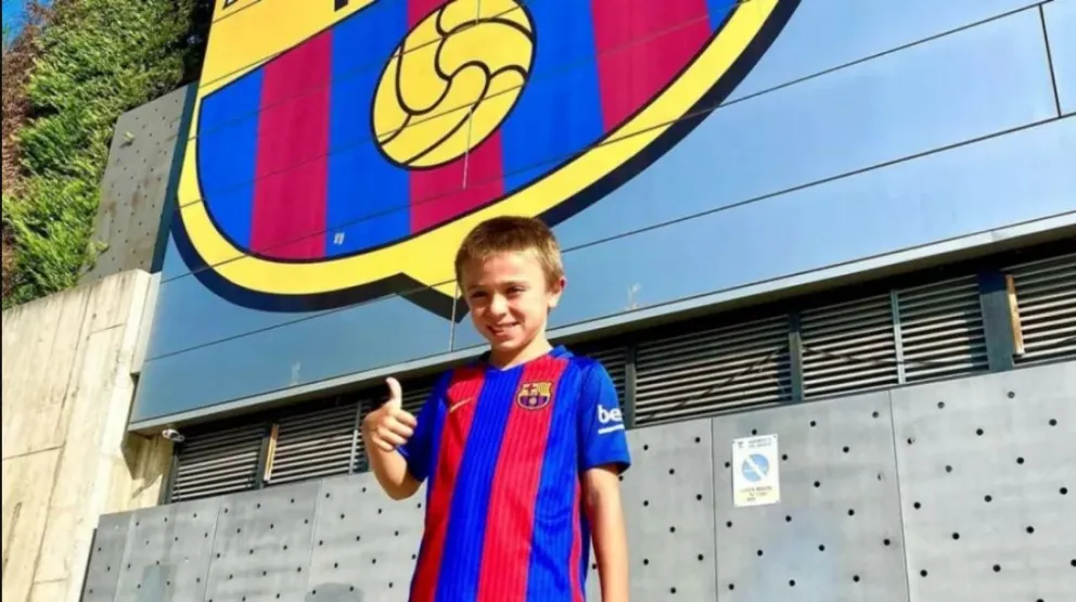 Barcelona tiene al nuevo sucesor de Messi y también es argentino