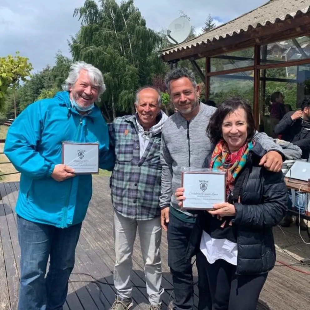 Gran celebración del club Pehuenes por sus cuarenta años
