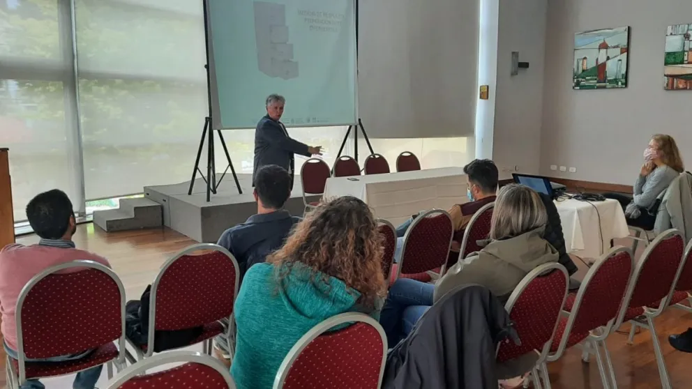 Capacitaron al sector turístico sobre el Plan de Gestión de Riesgos y Evacuación
