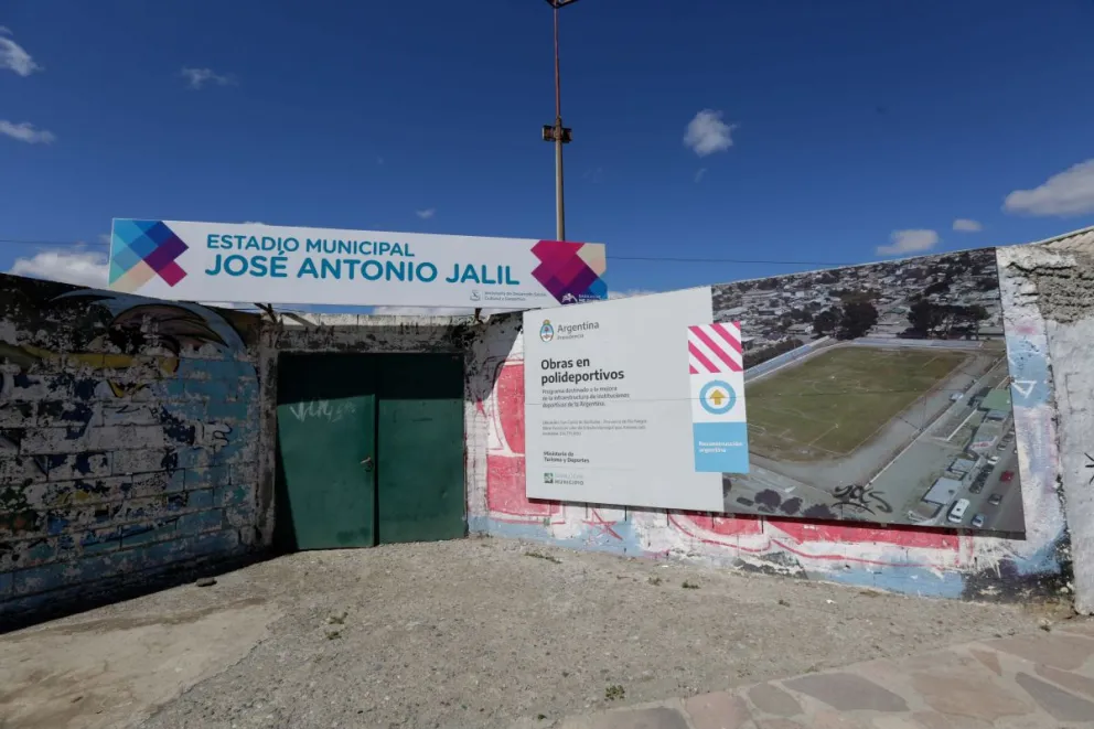 En enero podría estar lista la obra de los nuevos vestuarios del Estadio Municipal