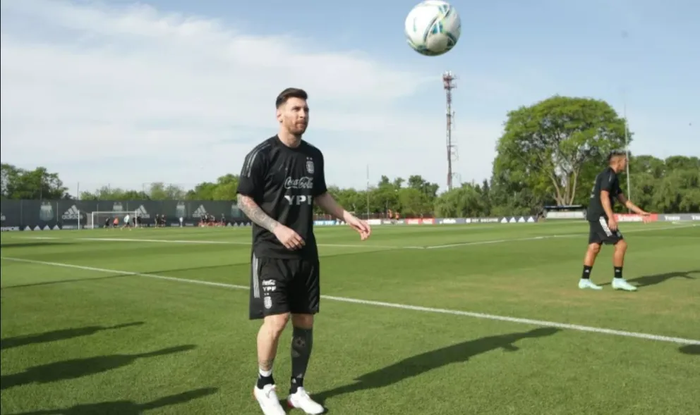 Una foto de Messi en las redes sociales generó comentarios desopilantes