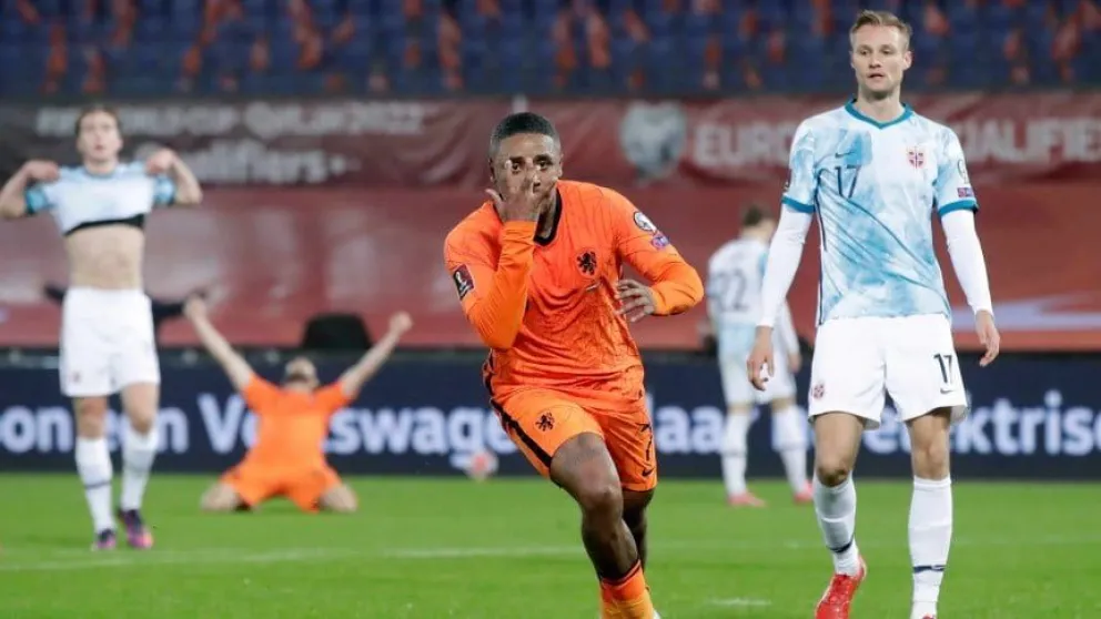 Países Bajos al Mundial: Derrotó a Noruega y se clasificó a Qatar 202