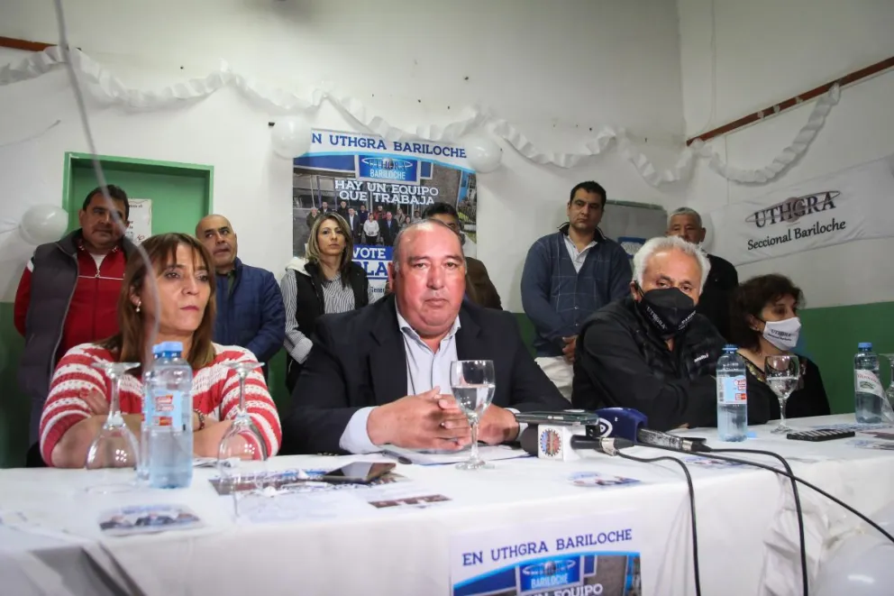 El oficialismo de UTHGRA presentó su lista de cara a las elecciones del 2 de diciembre 