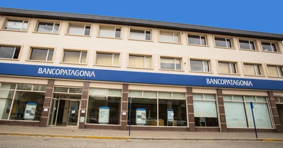 Cierran los cajeros del Patagonia de Gallardo por algunos días